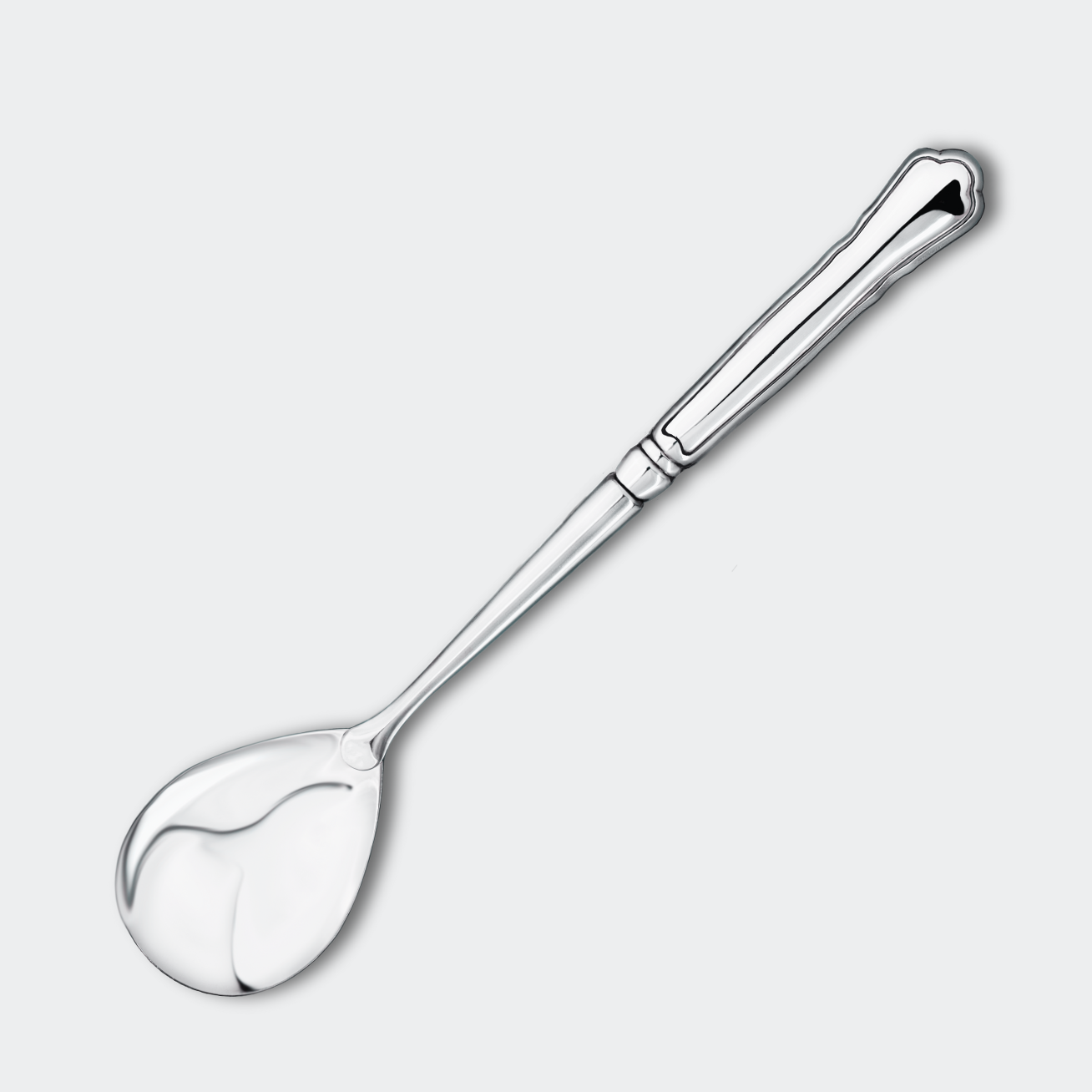 Chippendale Salladsked nysilver