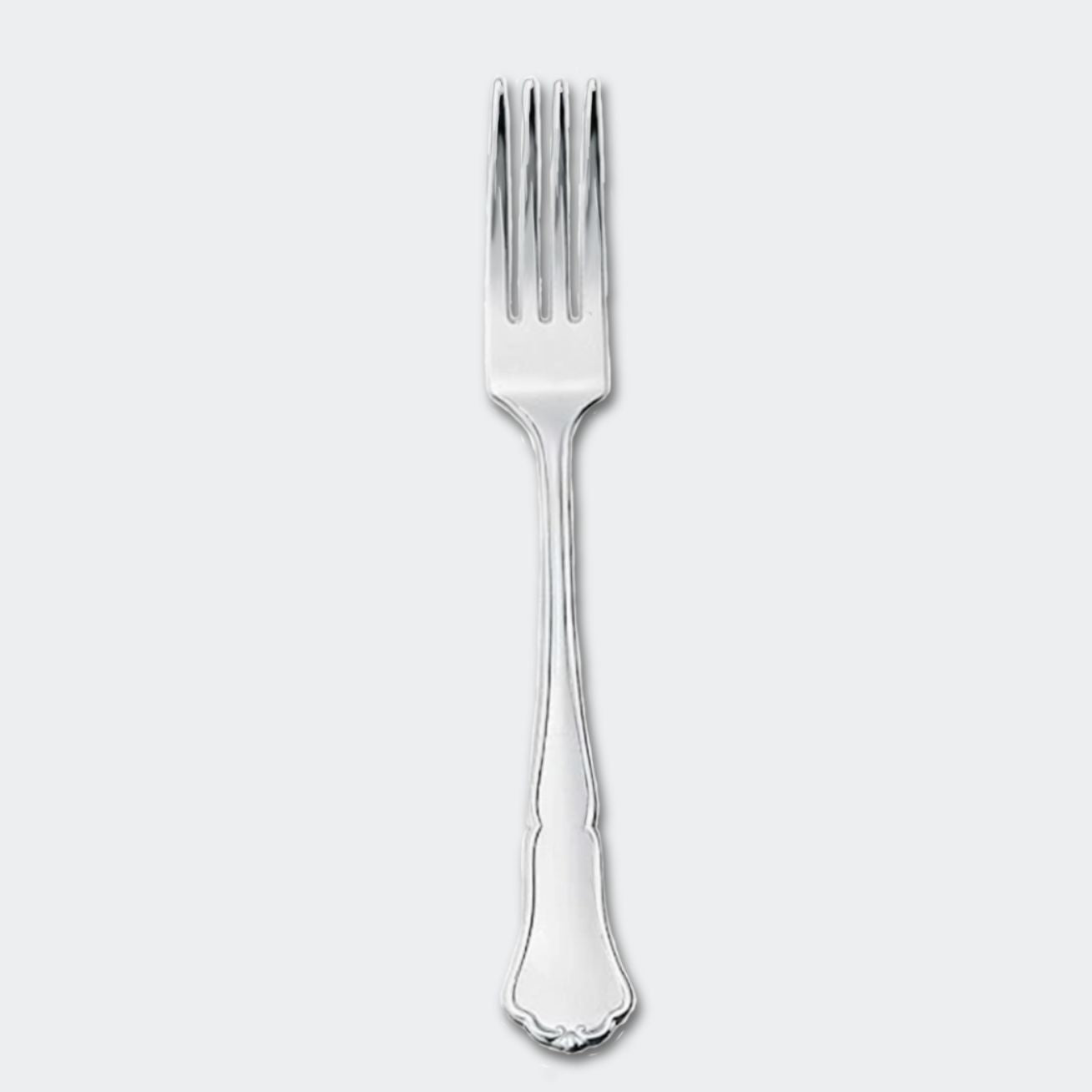 Finsk Chippendale Matgaffel
