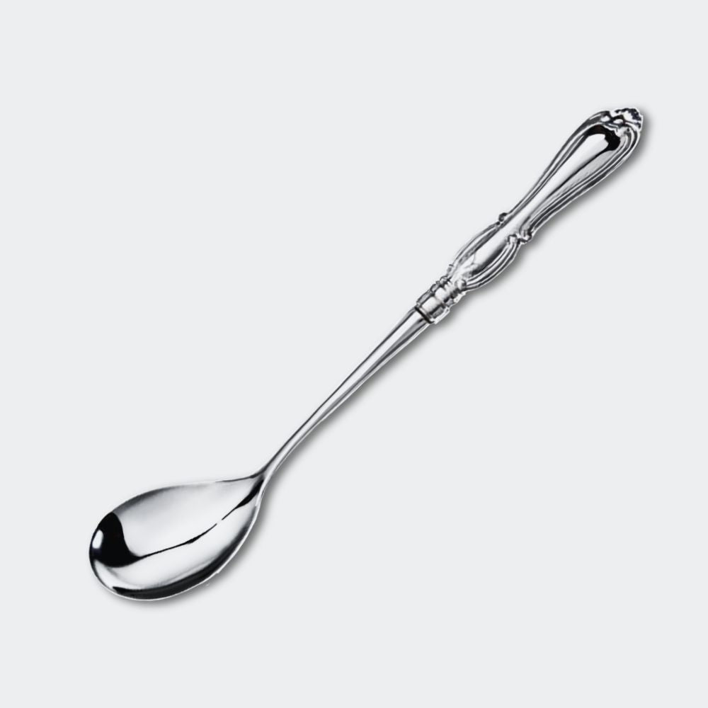 Gammal Salladssked i äkta silver