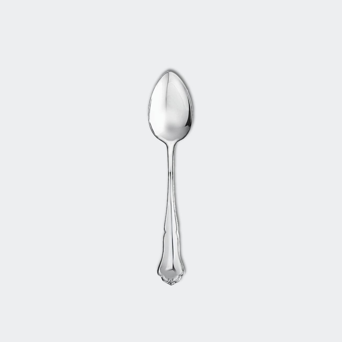 Finsk Chippendale Kaffesked