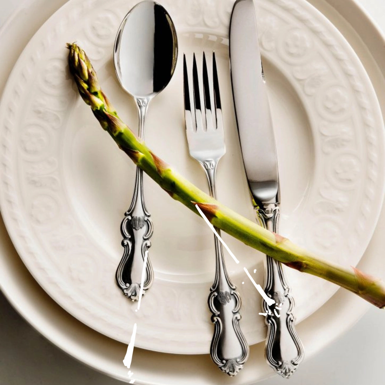 Romantic Table Fork