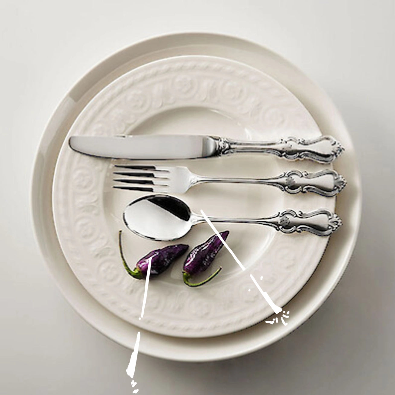 Romantic Table Knife