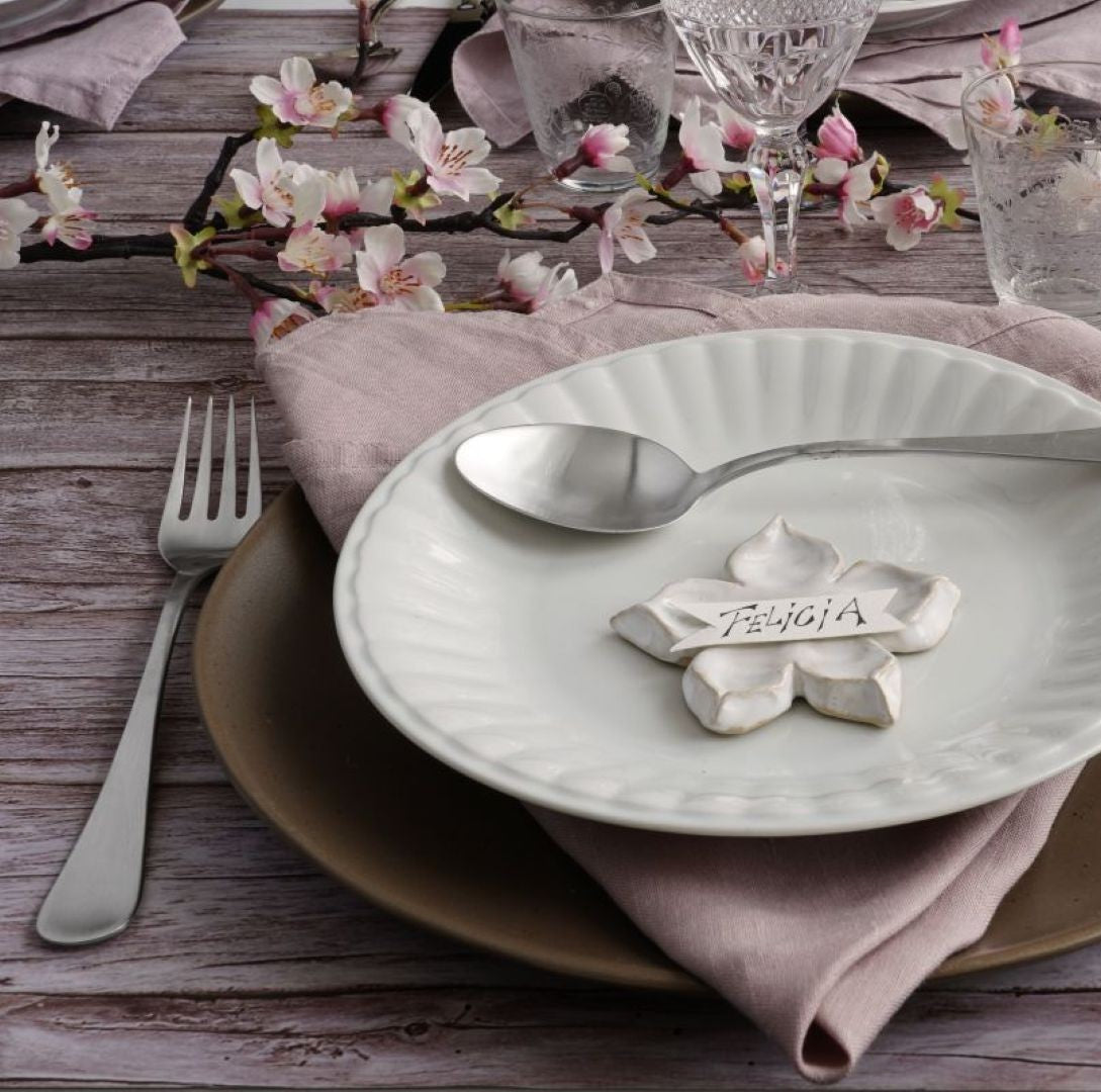 Stockholm Matt bordsgaffel i 830 äkta silver