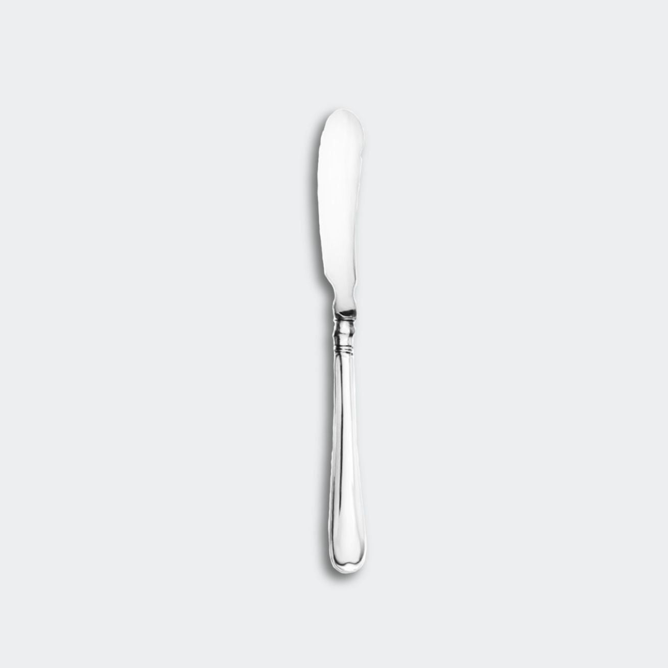 Svensk smörkniv i äkta silver