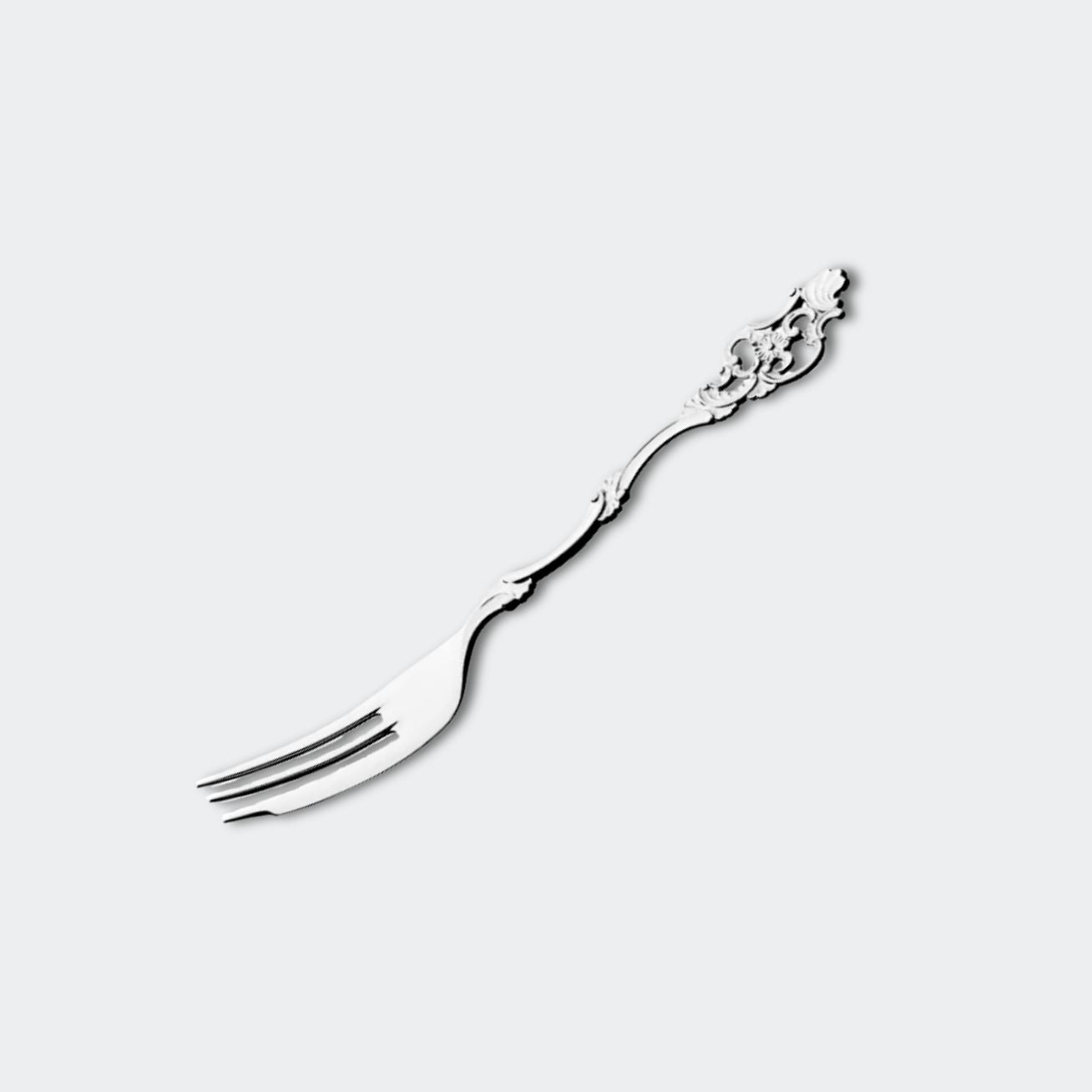 bakeslegaffel i silver Oldemor TH Marthinsen